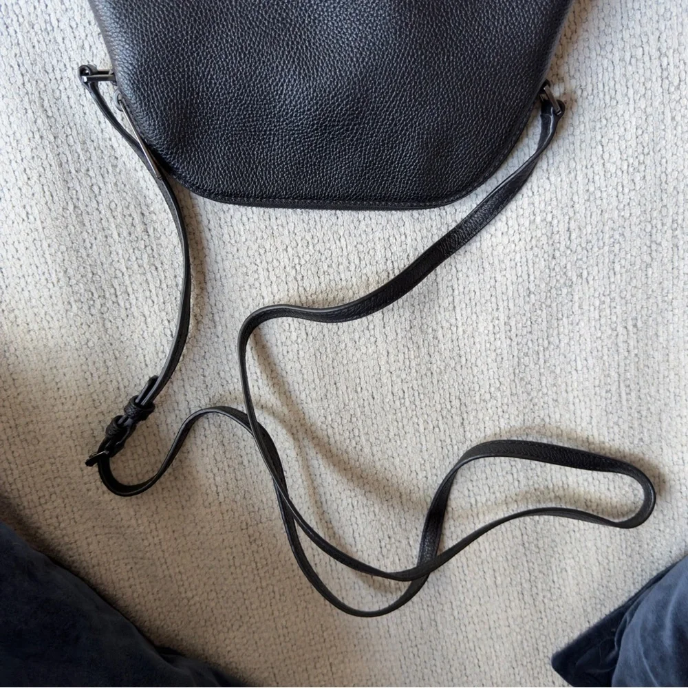 Michael Kors Black Quilted Stud‎ Crossbody Bag